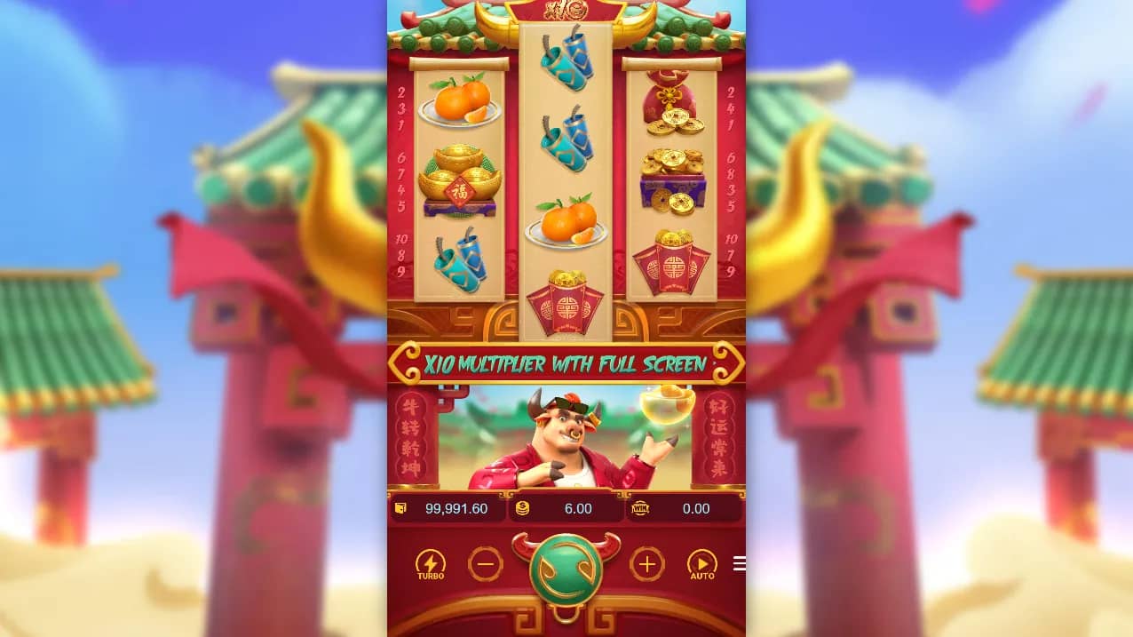 Fortune Ox Slot Demo Gameplay