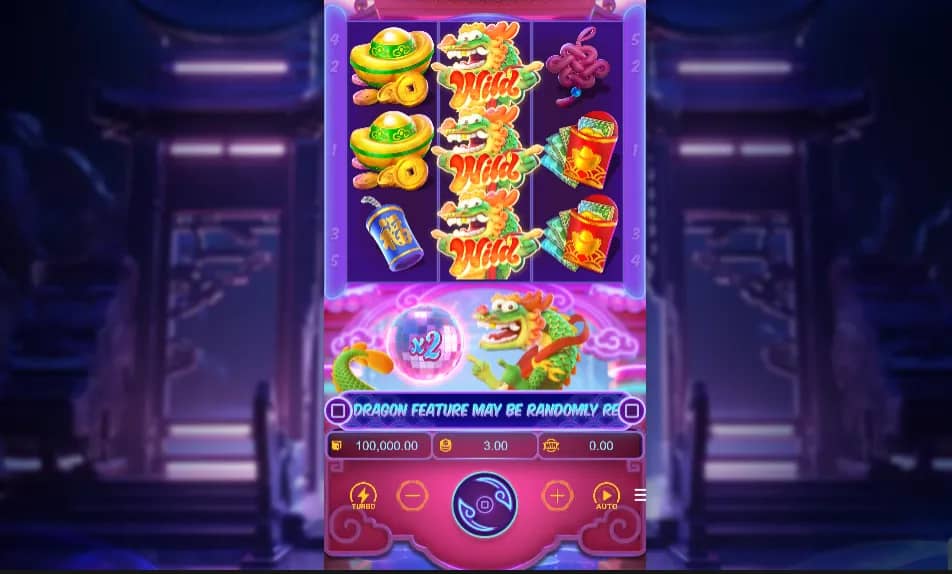Fortune Dragon by PG Soft Slot Demo Gameplay