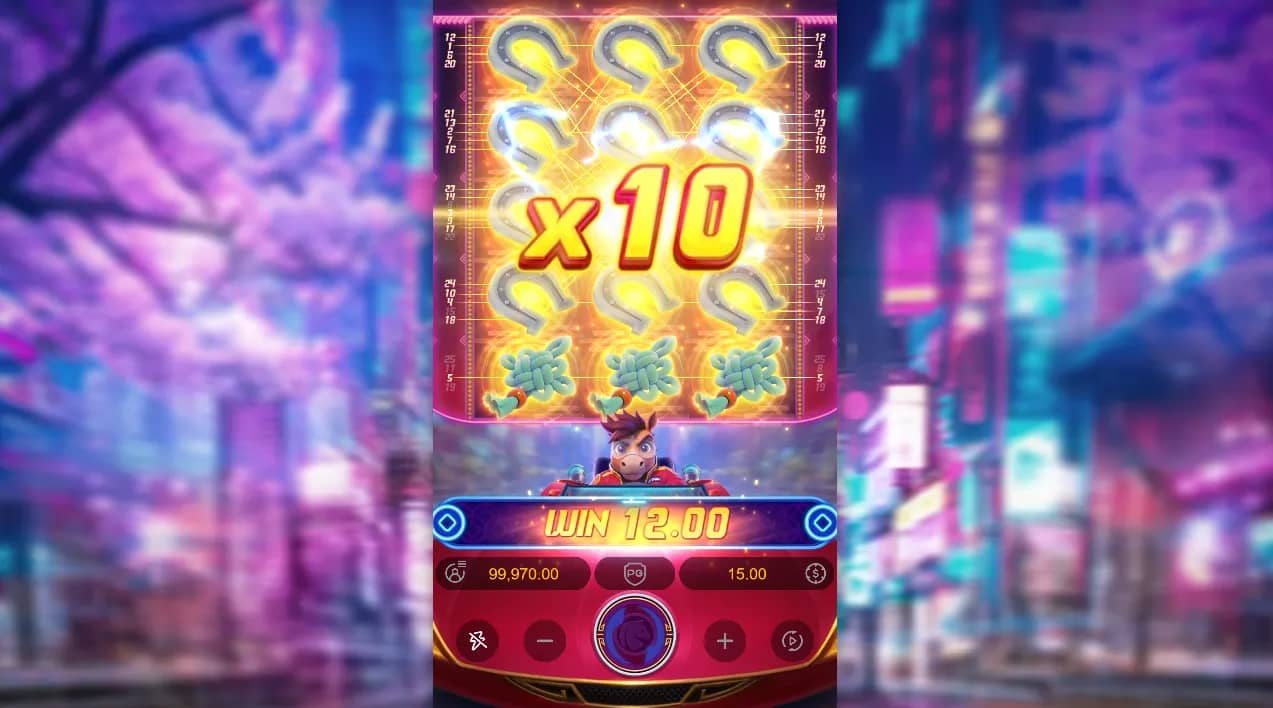 Fortune Horse by PG Soft Slot Gameplay