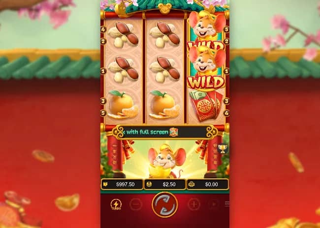 Fortune Mouse Slot Demo Gameplay