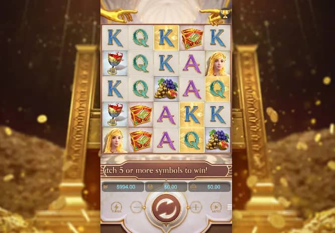 Midas Fortune Slot Gameplay 