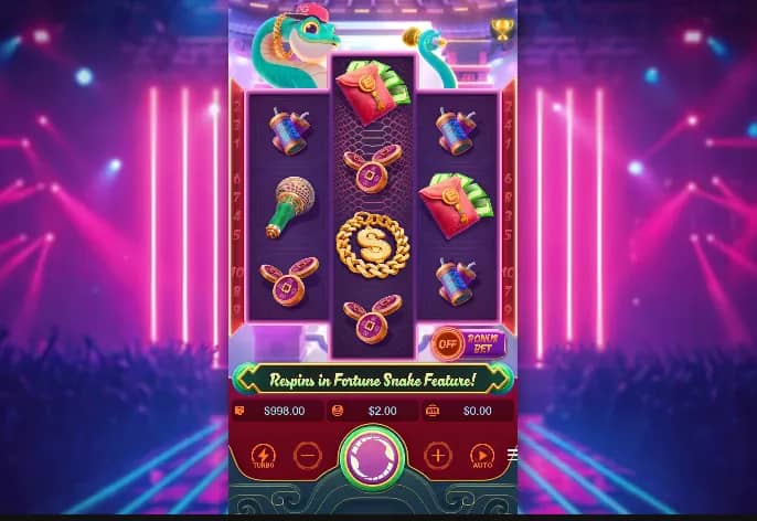 Fortune Snake Slot Gameplay Demo