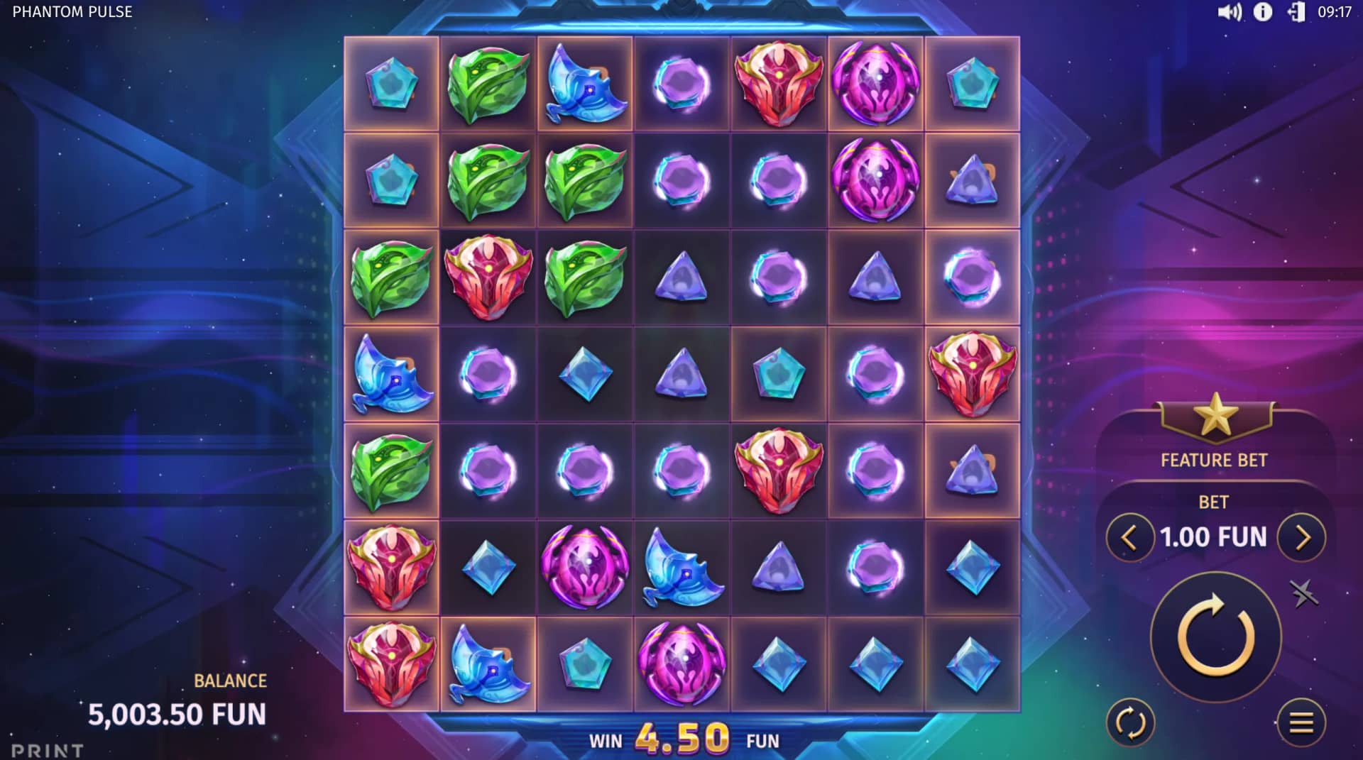 Phantom Pulse Slot Demo Gameplay