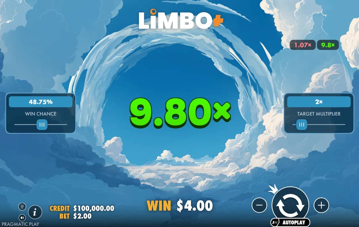 Limbo crash game gameplay