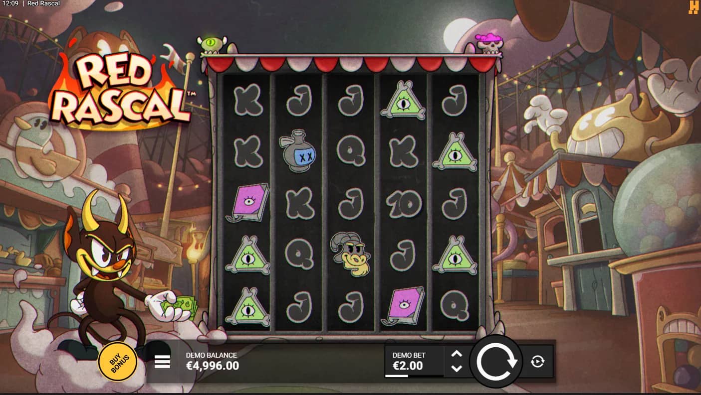 Red Rascal Slot Demo Gameplay