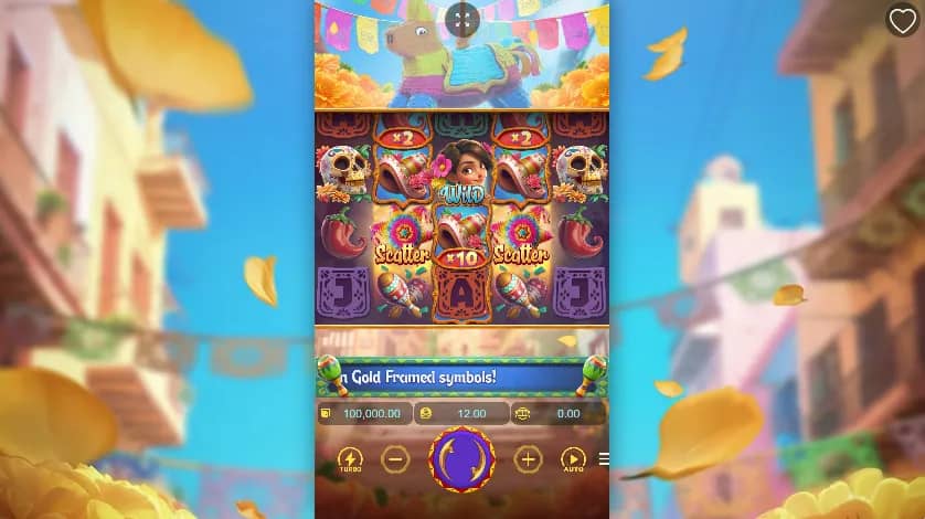 Pinata Wins Slot Demo Gameplay