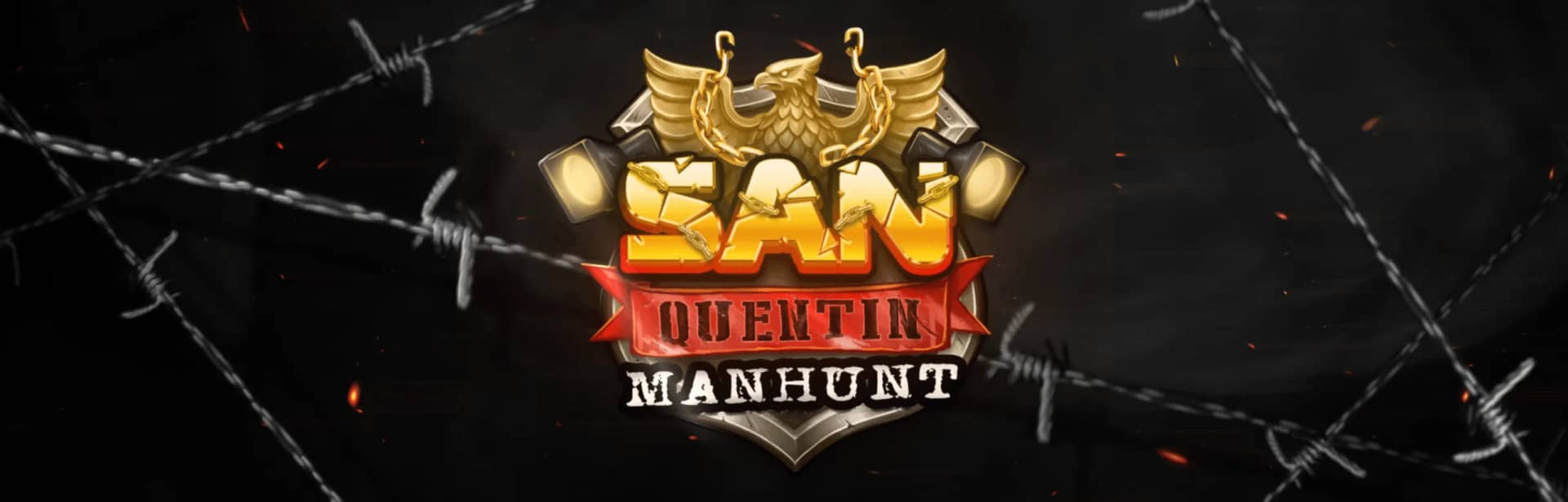 San Quentin Manhunt Slot Banner