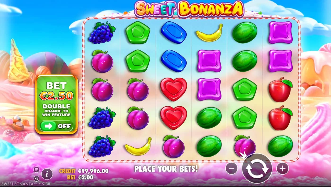 Sweet Bonanza Slot Gameplay