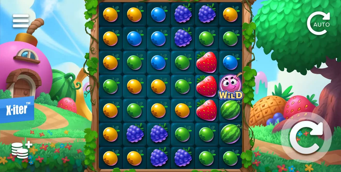 Boomberries Slot Gameplay