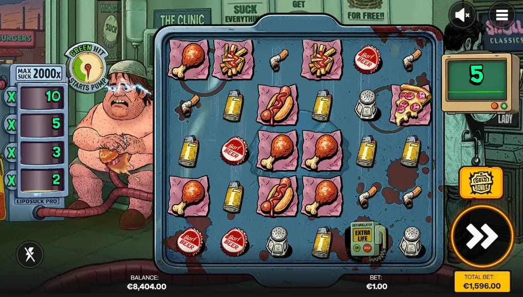 Suck Slot Demo Gameplay
