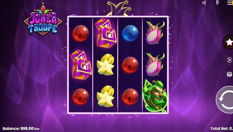 Joker Troupe Slot Gameplay