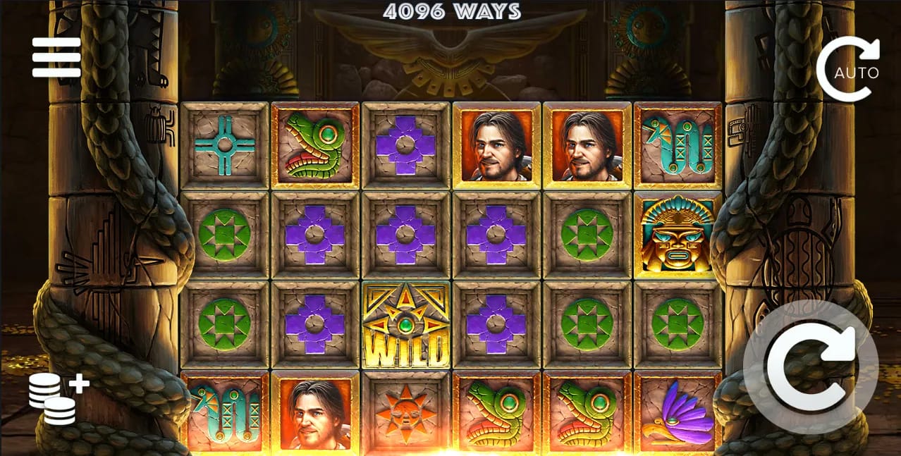 Captura de tela do jogo do slot demo Ecuador Gold da Elk Studios