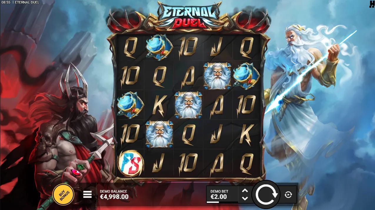 Eternal Duel Slot Gameplay