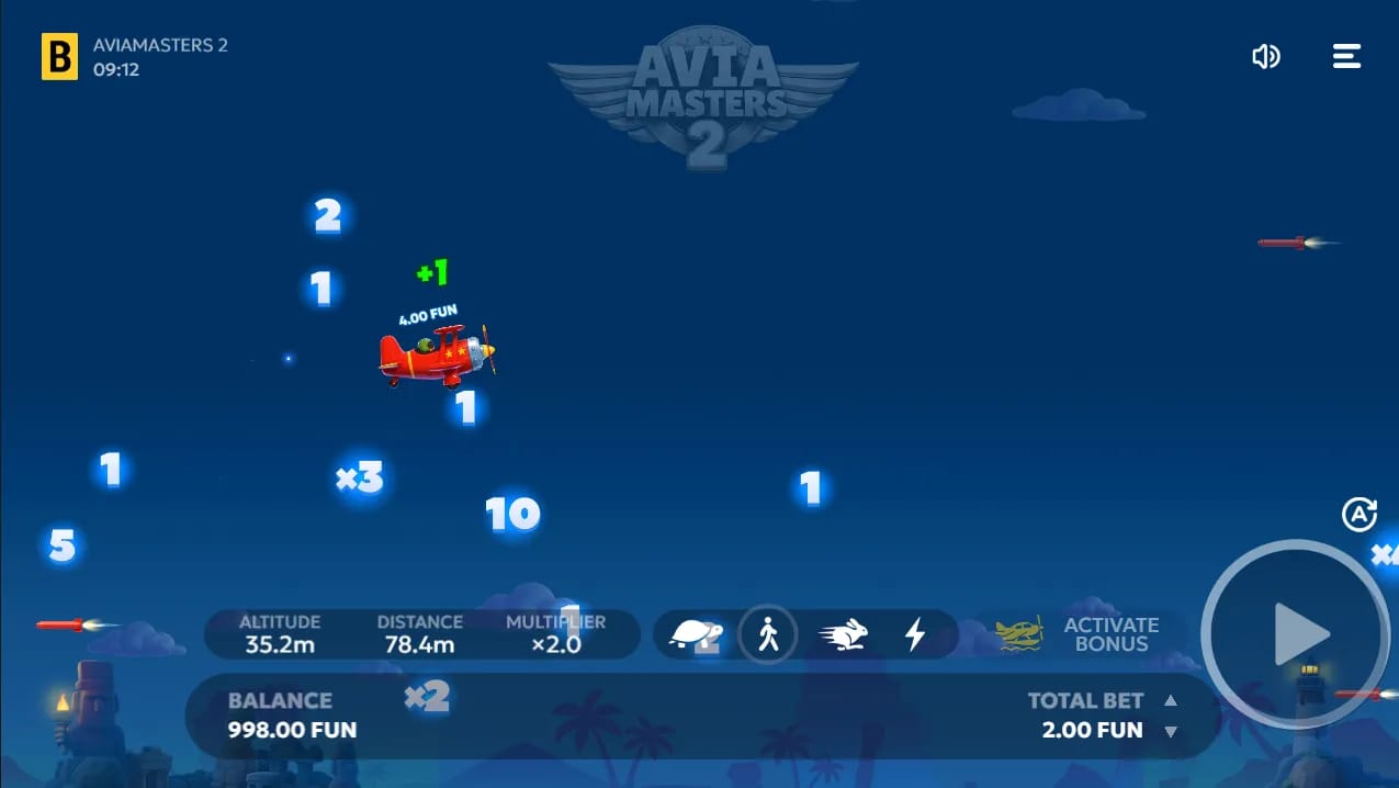 Aviamasters 2 Slot Demo Gameplay