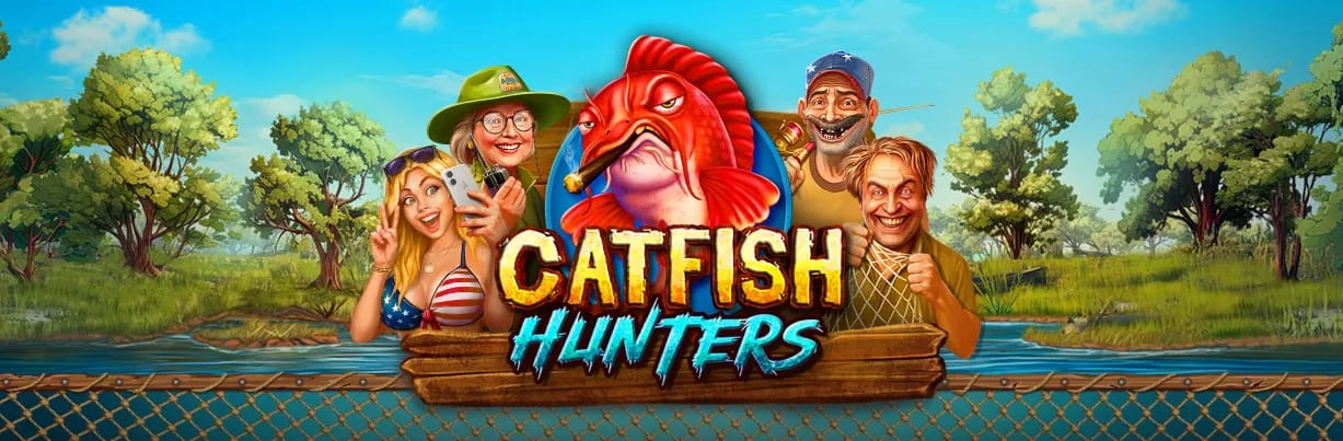 Catfish Hunters Slot Banner