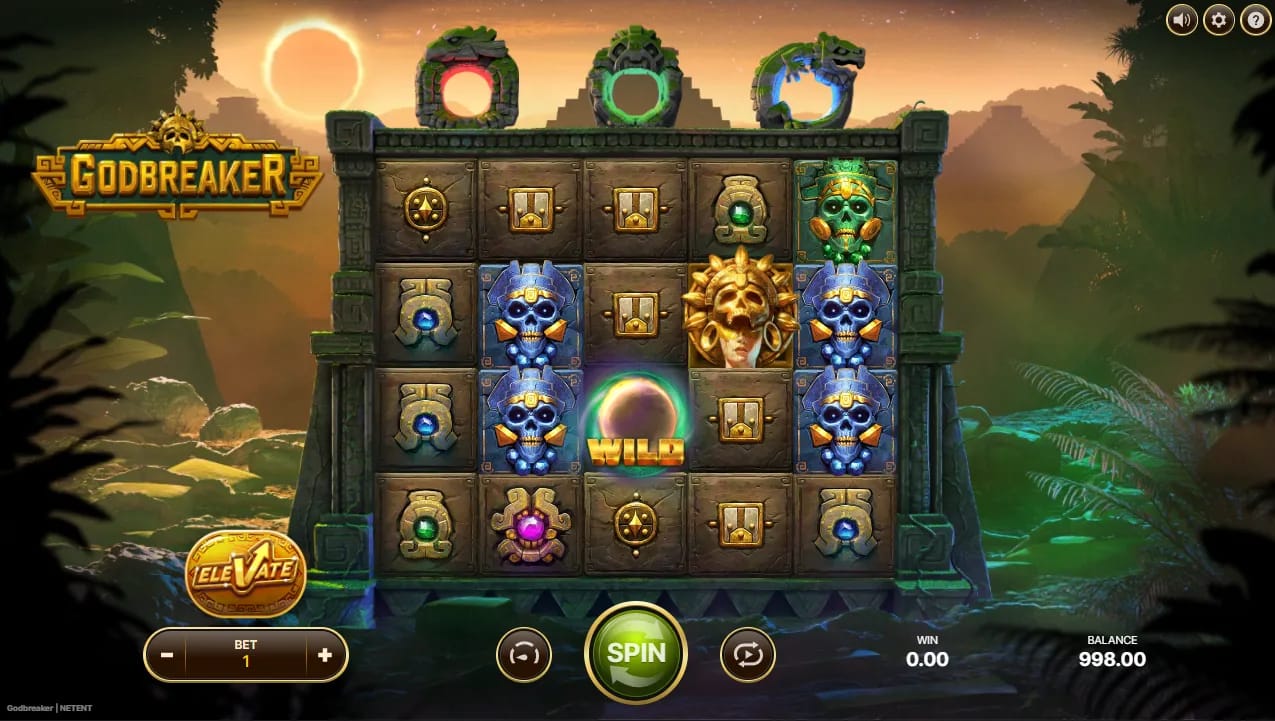 GodBreaker Slot Demo Gameplay