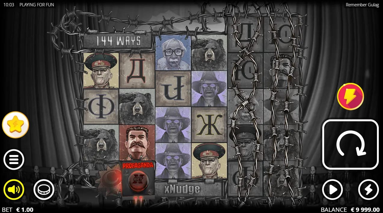 Remember Gulag Slot Demo Gameplay