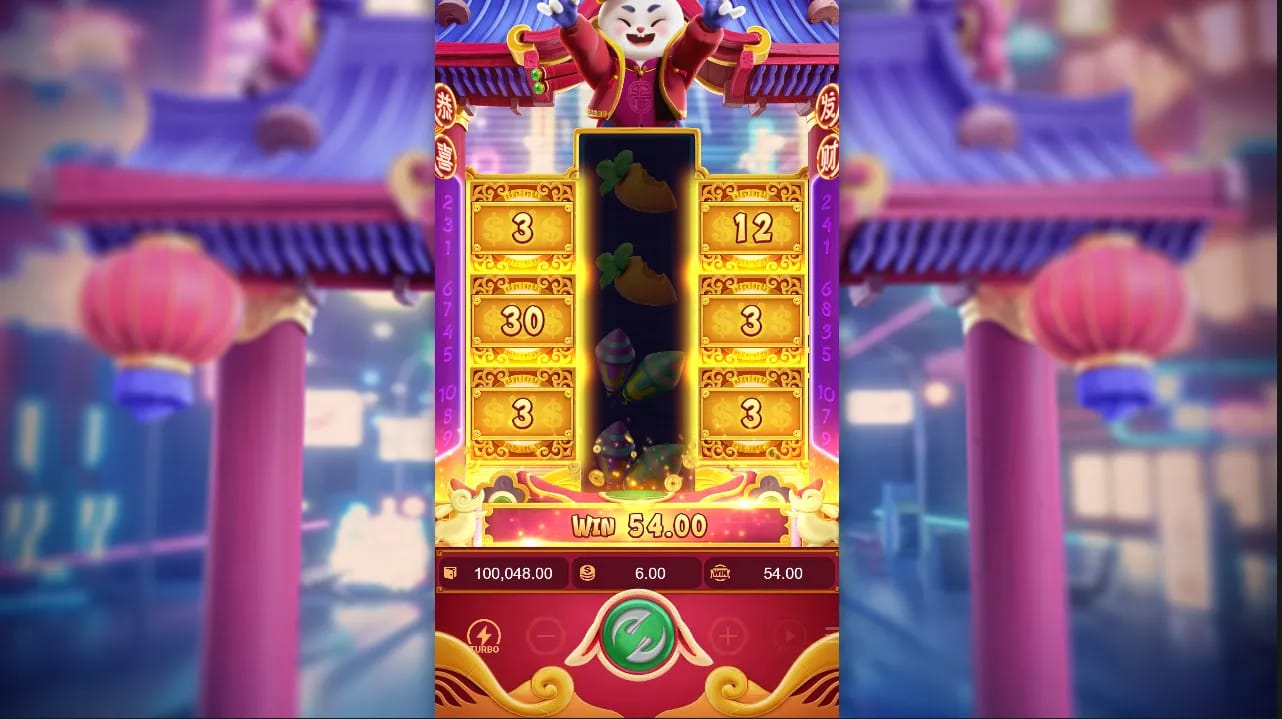 Frotune Rabbit by PG Soft Slot Demo Gameplay