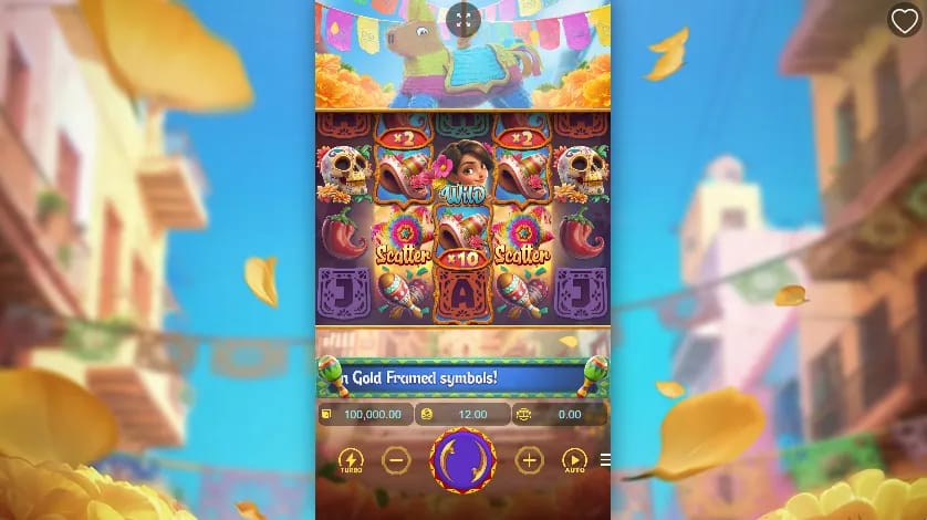 Pinata Wins Slot Demo Gameplay
