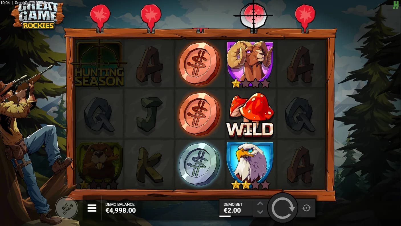 Great Game Rockies Slot Gameplay
