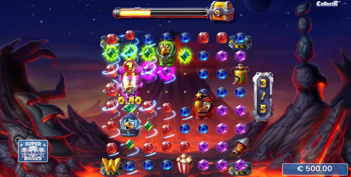 Pirots 4 Slot Bonus Feature