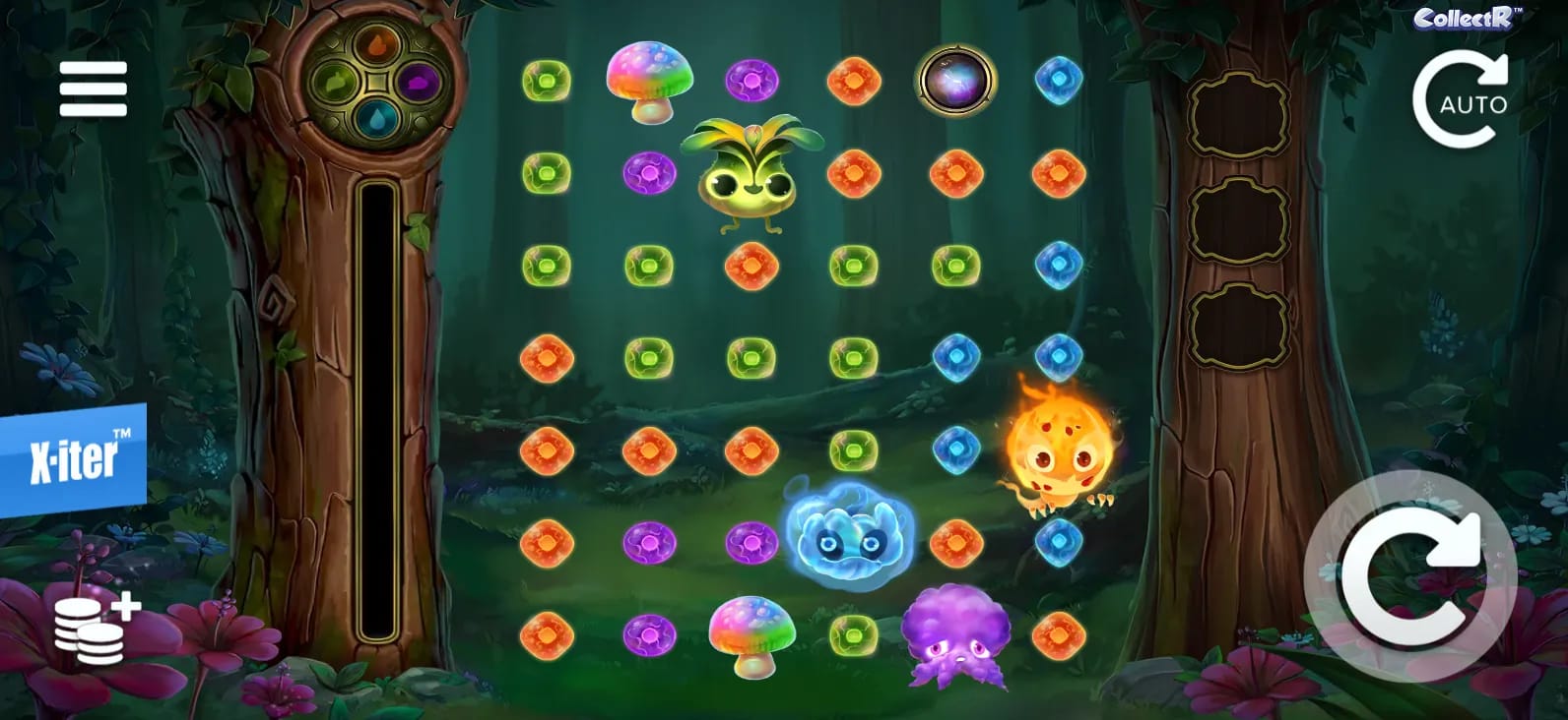 Sparks of Creation Slot Gameplay
