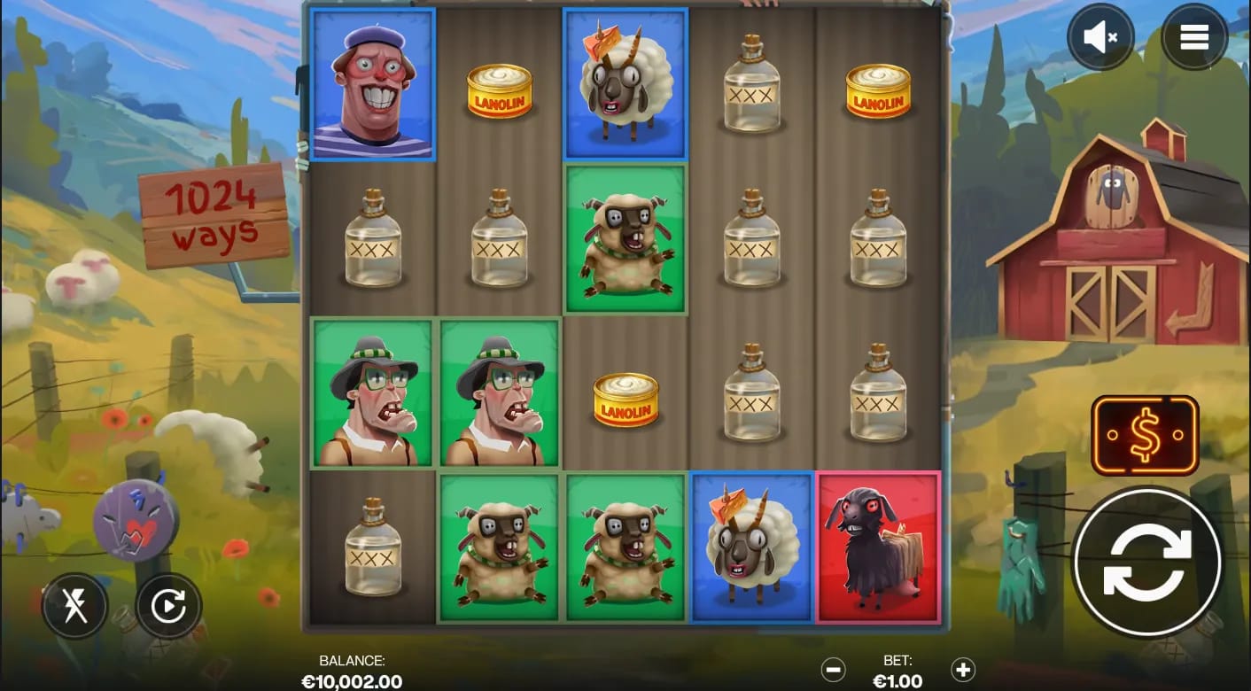 Sheepl Slot Gameplay