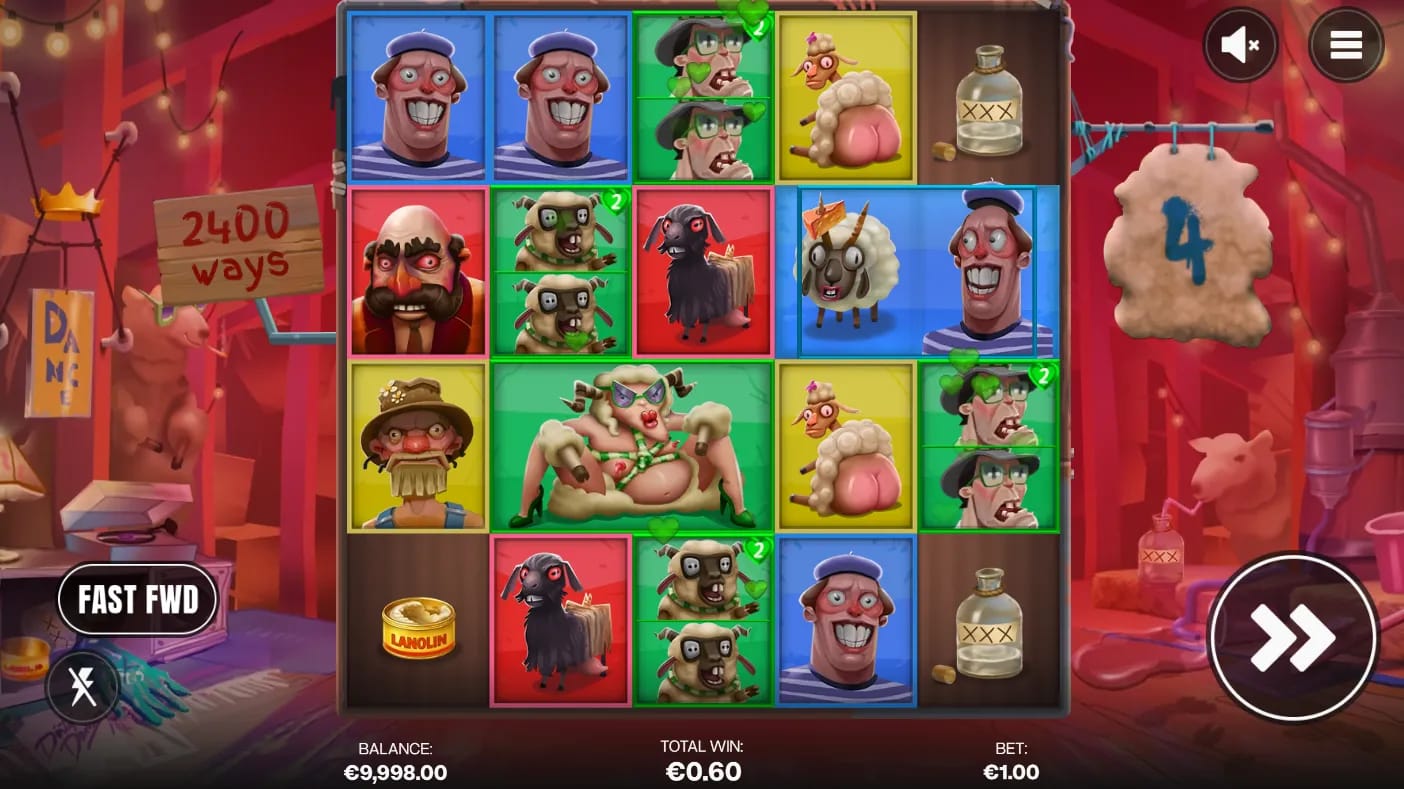 Sheeple Slot Bonus Feature