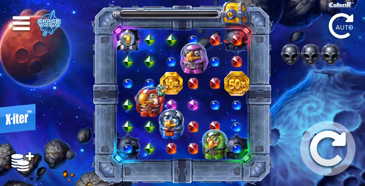 Pirots 4 Demo Slot Gameplay