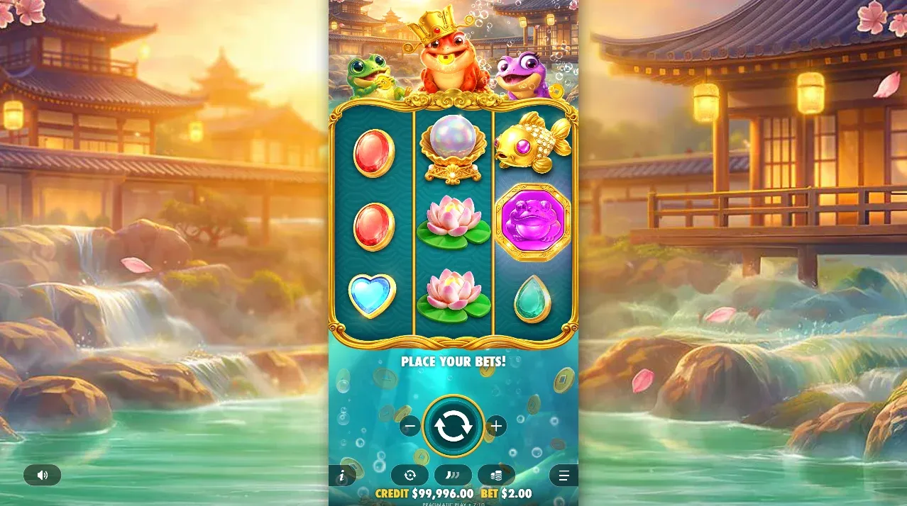Triple Hop Pots Demo Slot by Pragmatic Play Gameplay Screenshot