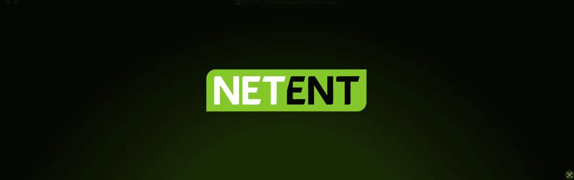 Banner de tragamonedas demo de NetEnt