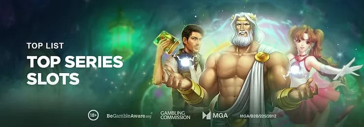 Banner de tragamonedas demo de Play'n GO