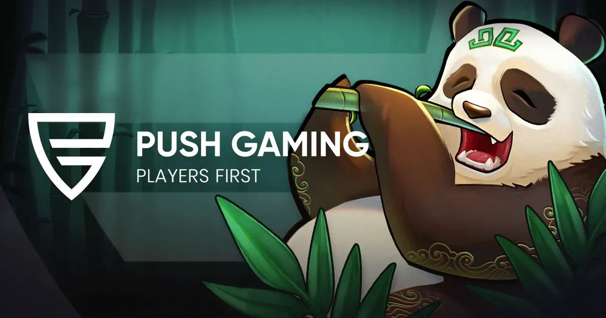 Banner de tragamonedas demo de Push Gaming