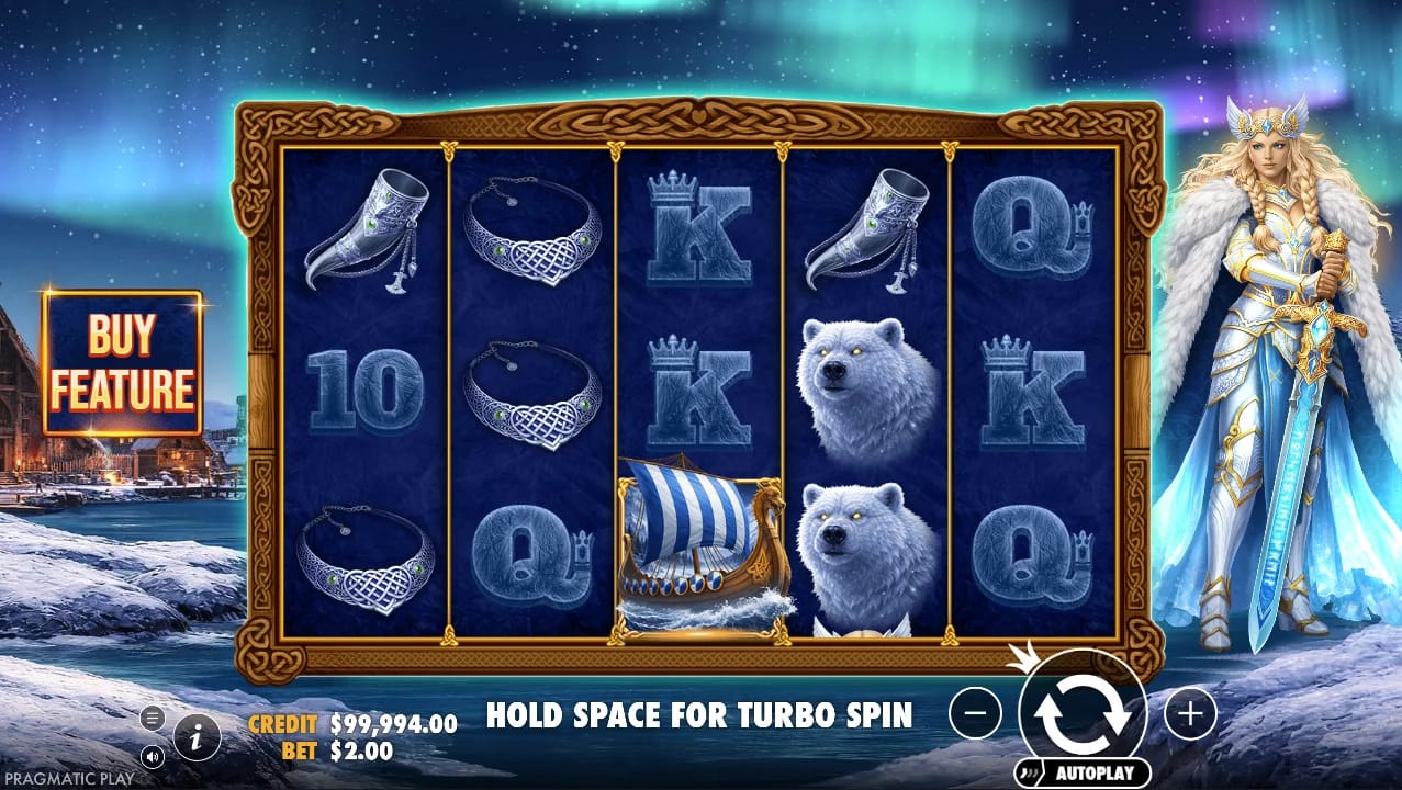 Freya 1000 Demo Slot by Pragmatic Play Gameplay Screenshot