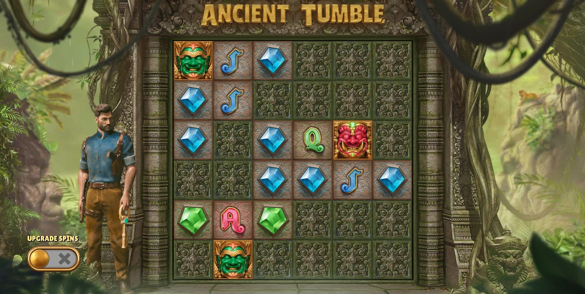 Ancient Tumble Slot Gameplay
