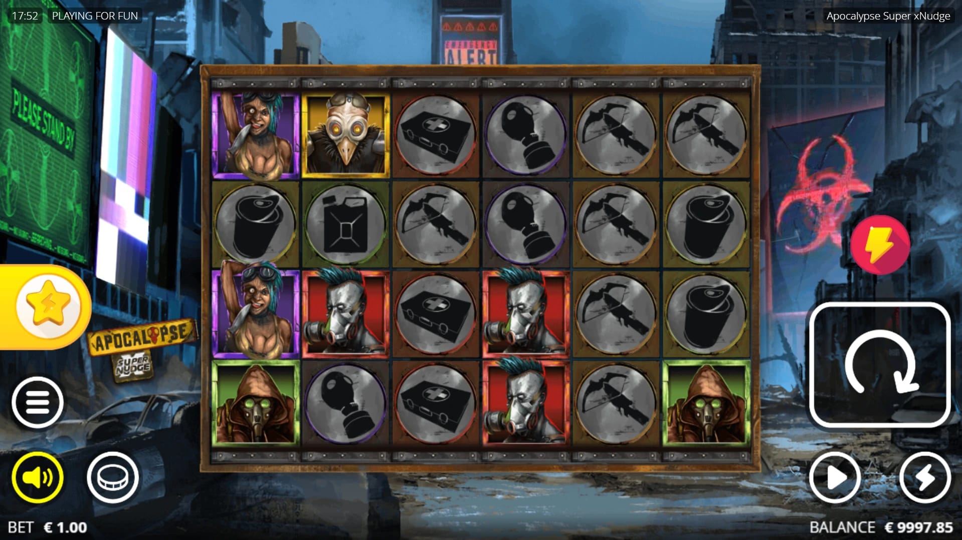 Apocalypse Slot Gameplay