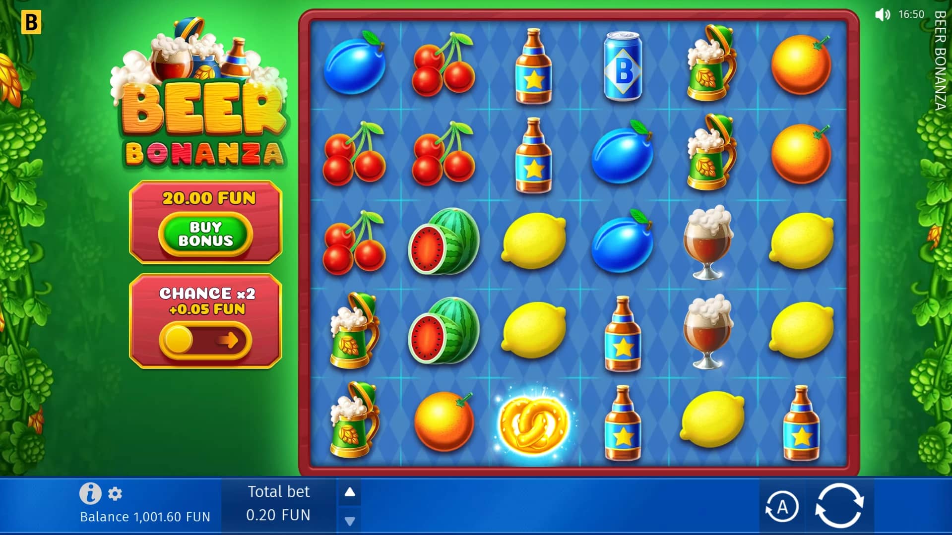 Beer Bonanza Slot Gameplay