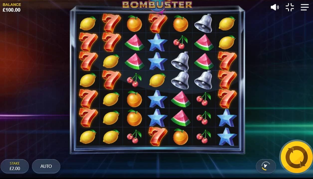 Bombuster Slot Gameplay
