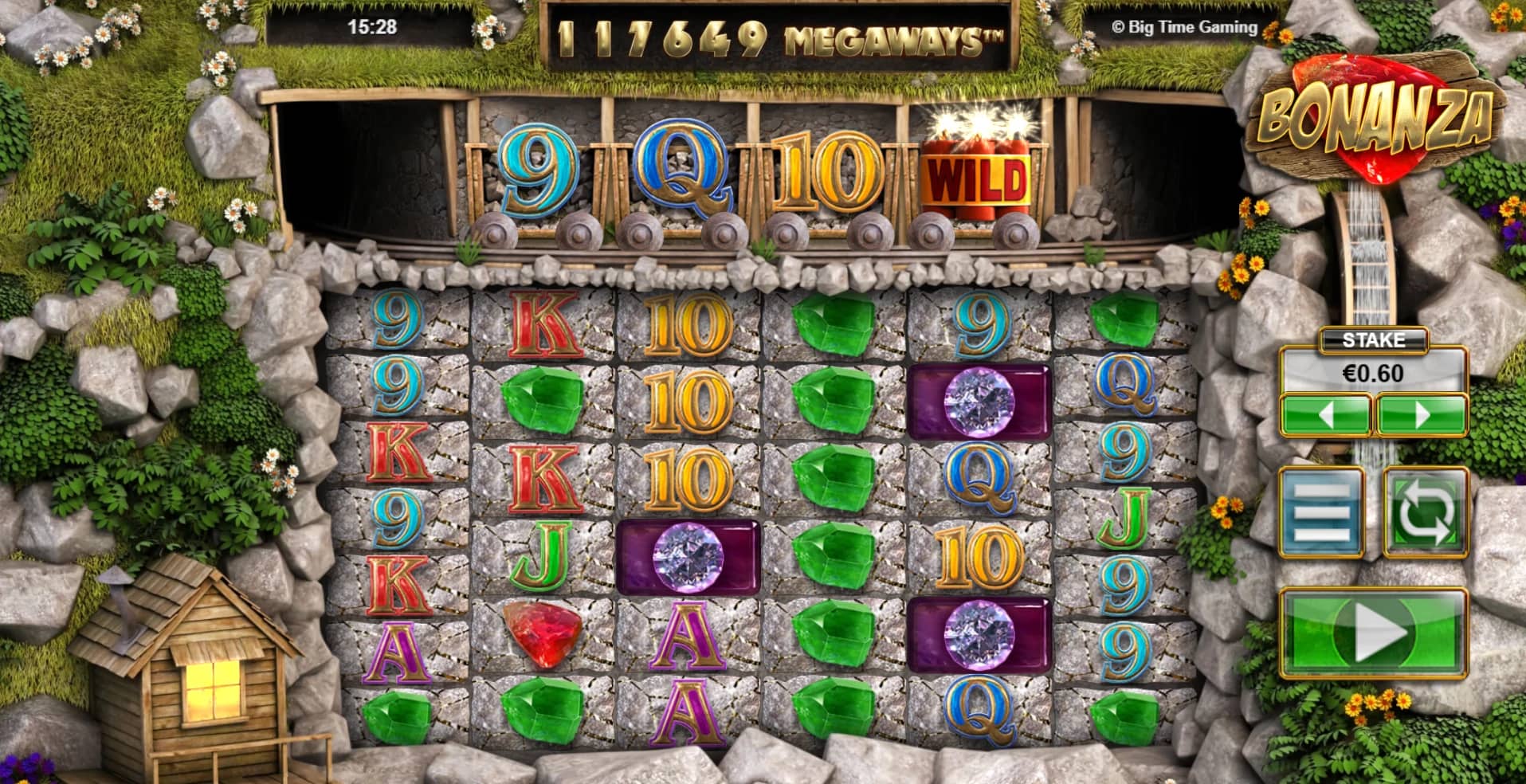 Bonanza Slot Gameplay