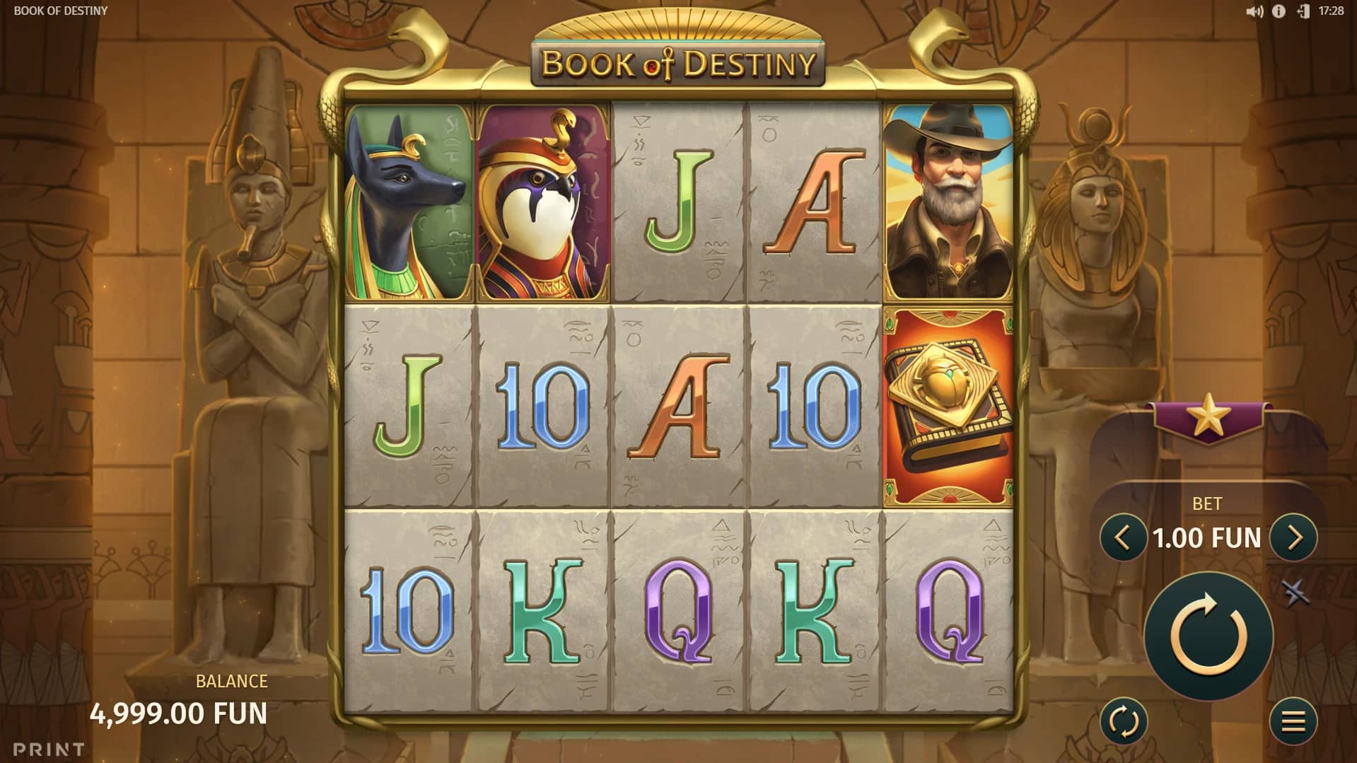 Book of Destiny Slot Gameplay