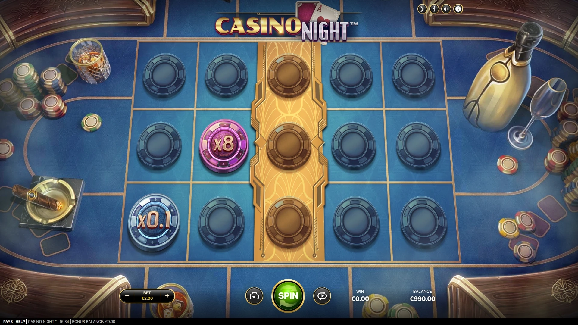 Casino Night demo review 1
