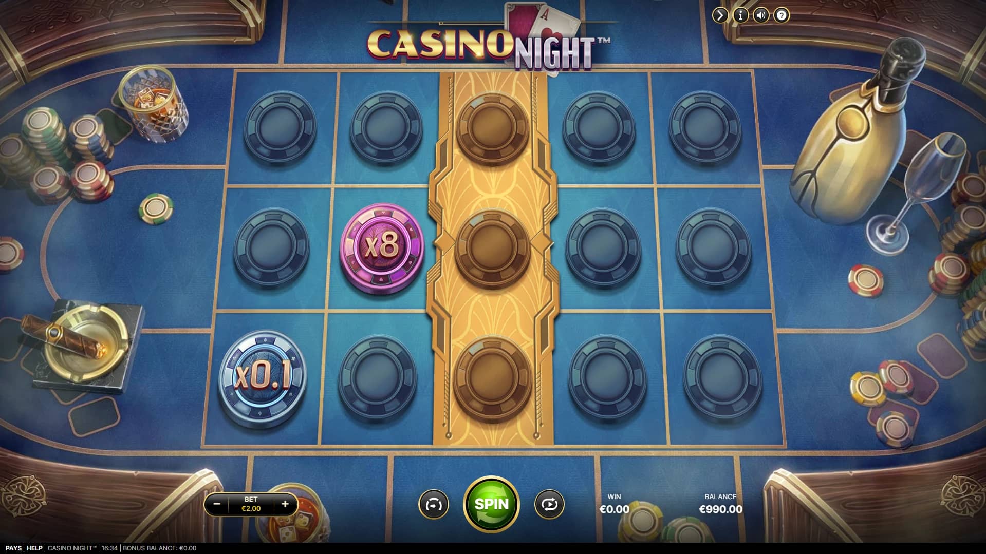 Casino Night demo review 1