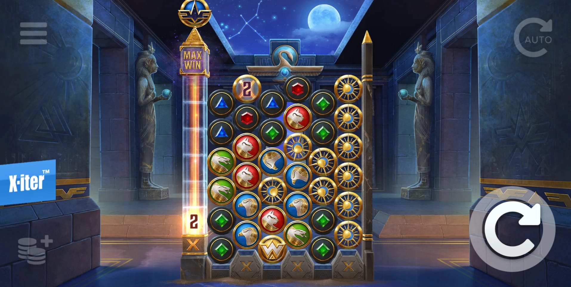 Cygnus 5 Slot Gameplay