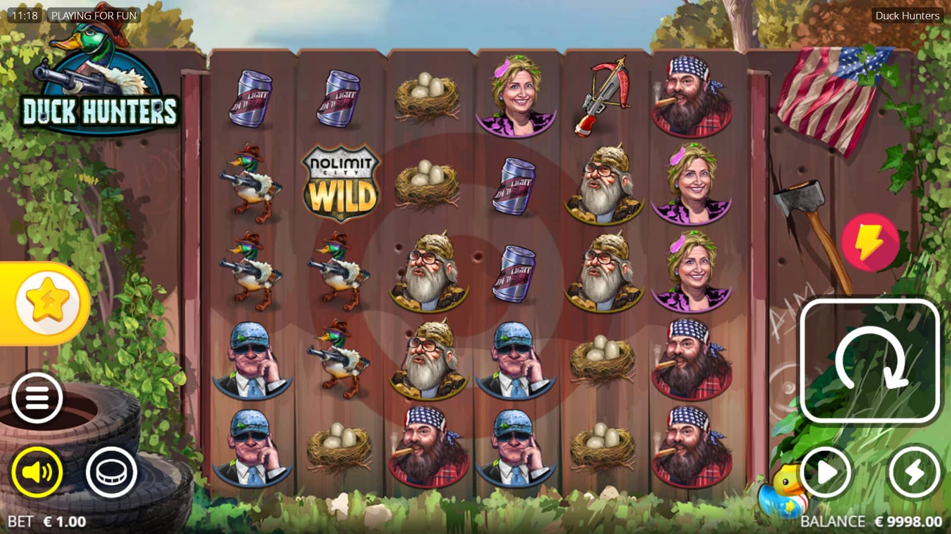 Duck Hunters Slot Gameplay