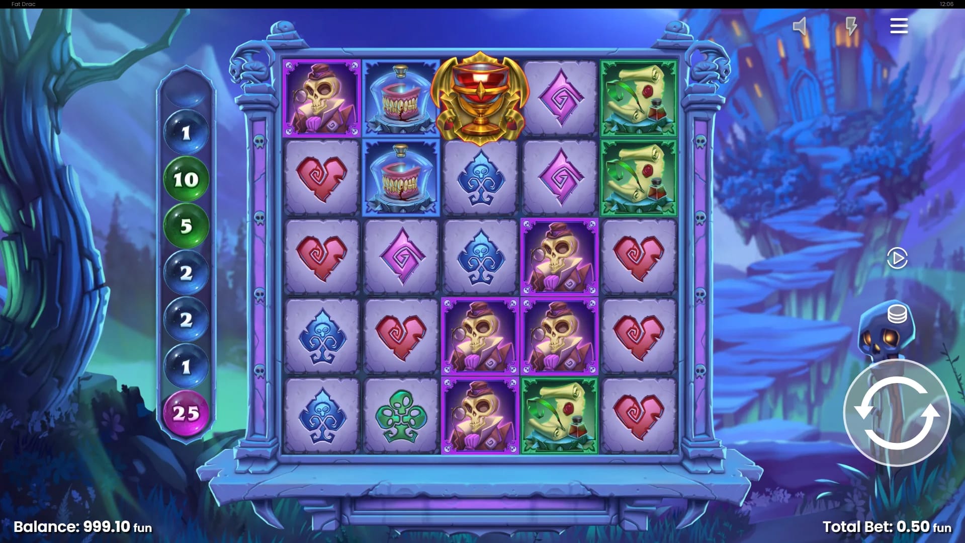 Fat Drac Slot Gameplay