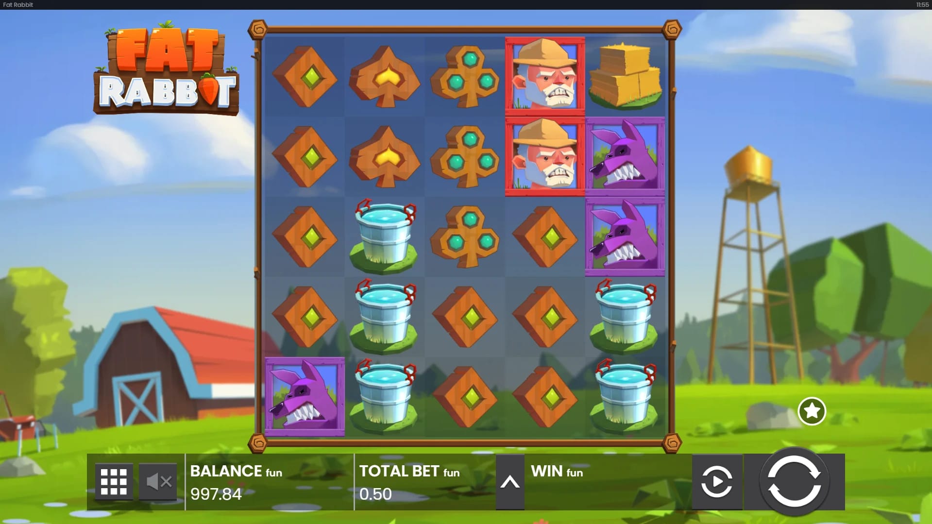 Fat Rabbit Slot Gameplay