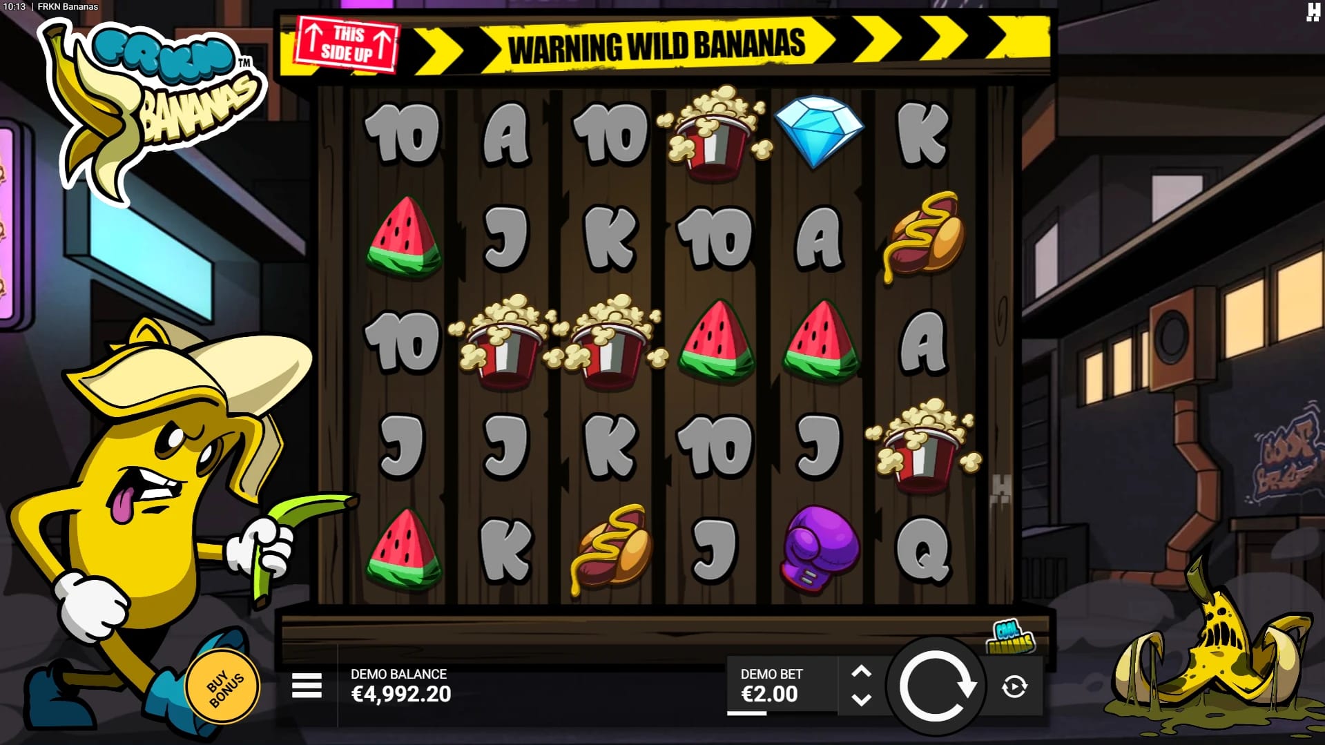FRKN Bananas Slot Gameplay