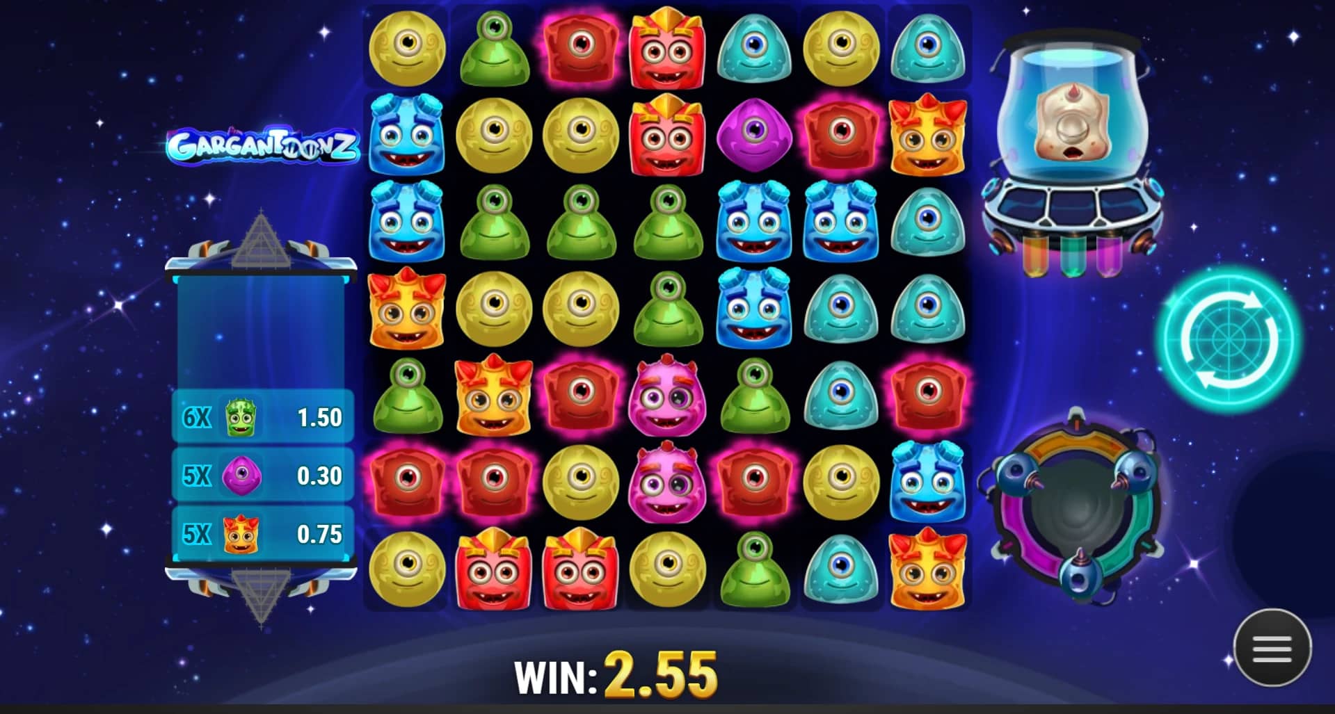 Gargantoonz Slot Gameplay