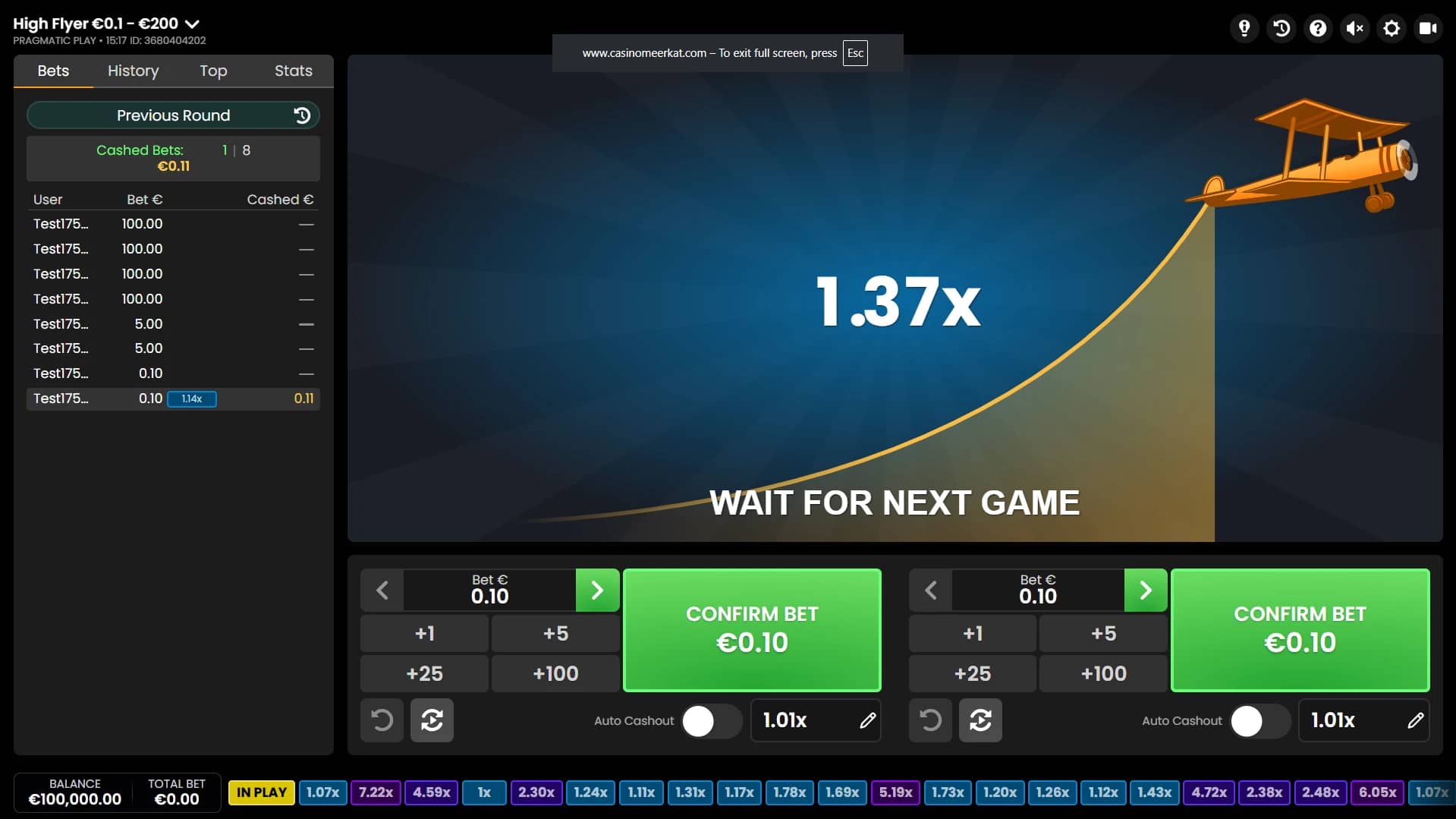 High Flyer Demo Gameplay