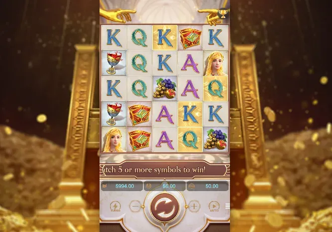 Midas Fortune Slot Gameplay